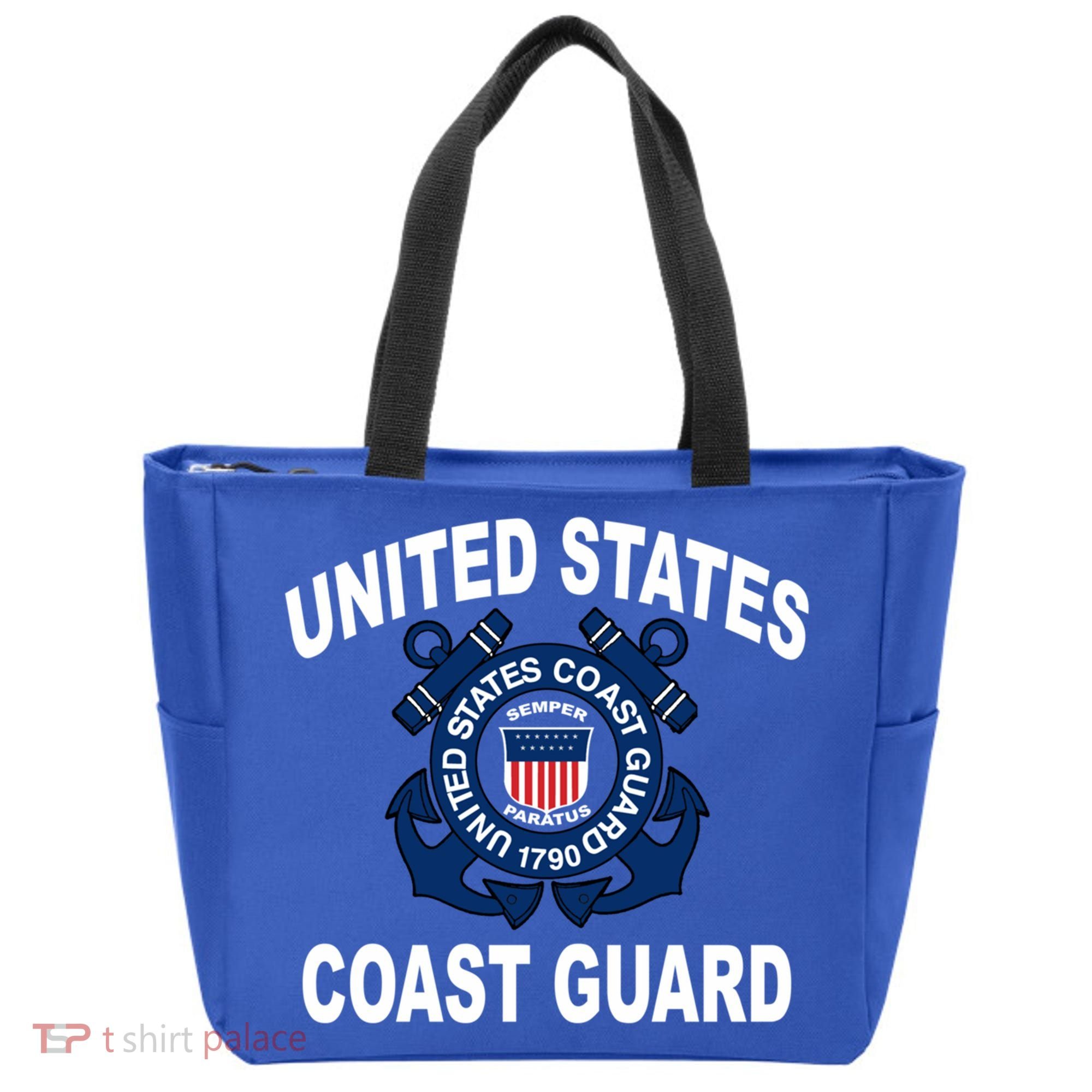 Us Coast Guard (Uscg) Alumni Cool Gift Men And Women Tote Bag