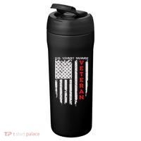Us Coast Guard Veteran Uscg American Flag 24oz Duet Stainless Steel Tumbler thumb 3