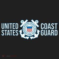 US COAST GUARD USCG UNITED STATES ANCHOR Women's Sweatshirt thumb 2