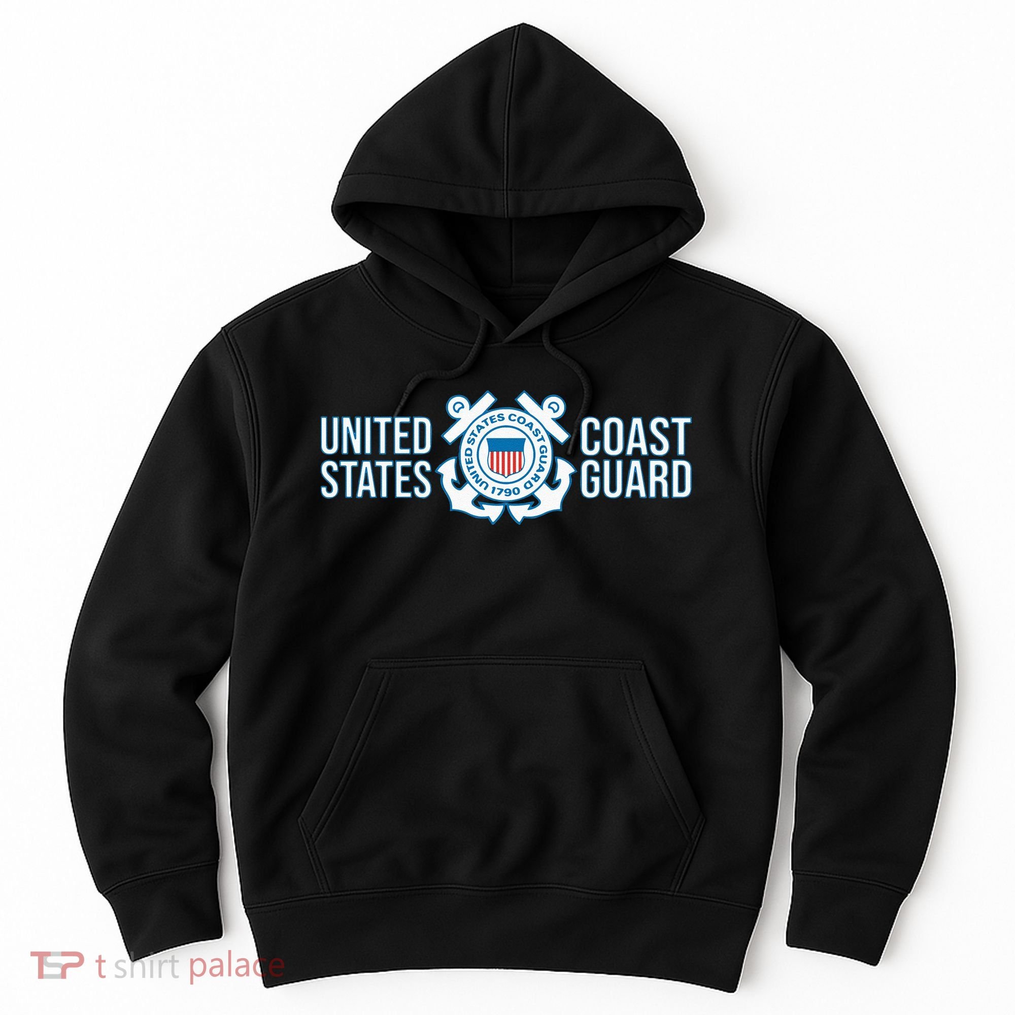 US COAST GUARD USCG UNITED STATES ANCHOR Hoodie