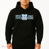 US COAST GUARD USCG UNITED STATES ANCHOR Hoodie thumb 2