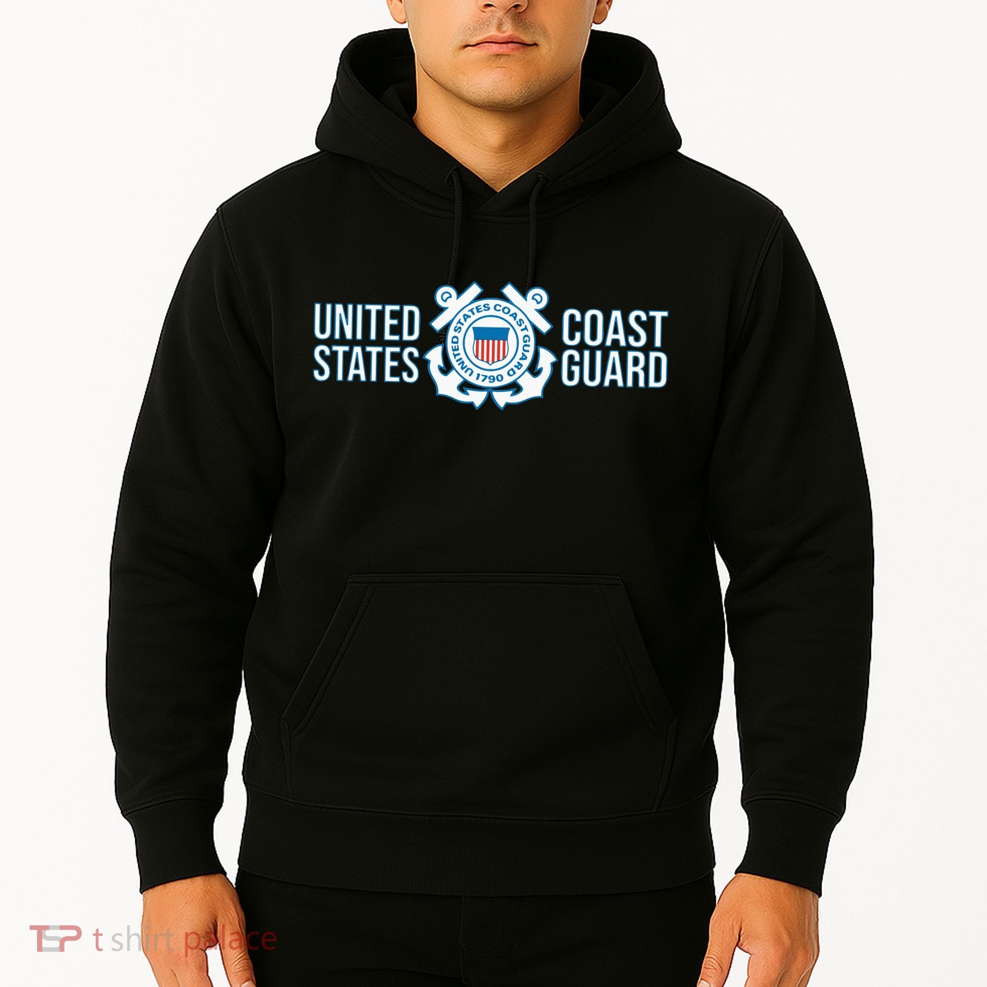 US COAST GUARD USCG UNITED STATES ANCHOR Hoodie