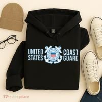 US COAST GUARD USCG UNITED STATES ANCHOR Hoodie thumb 4