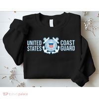 US COAST GUARD USCG UNITED STATES ANCHOR Sweatshirt thumb 2