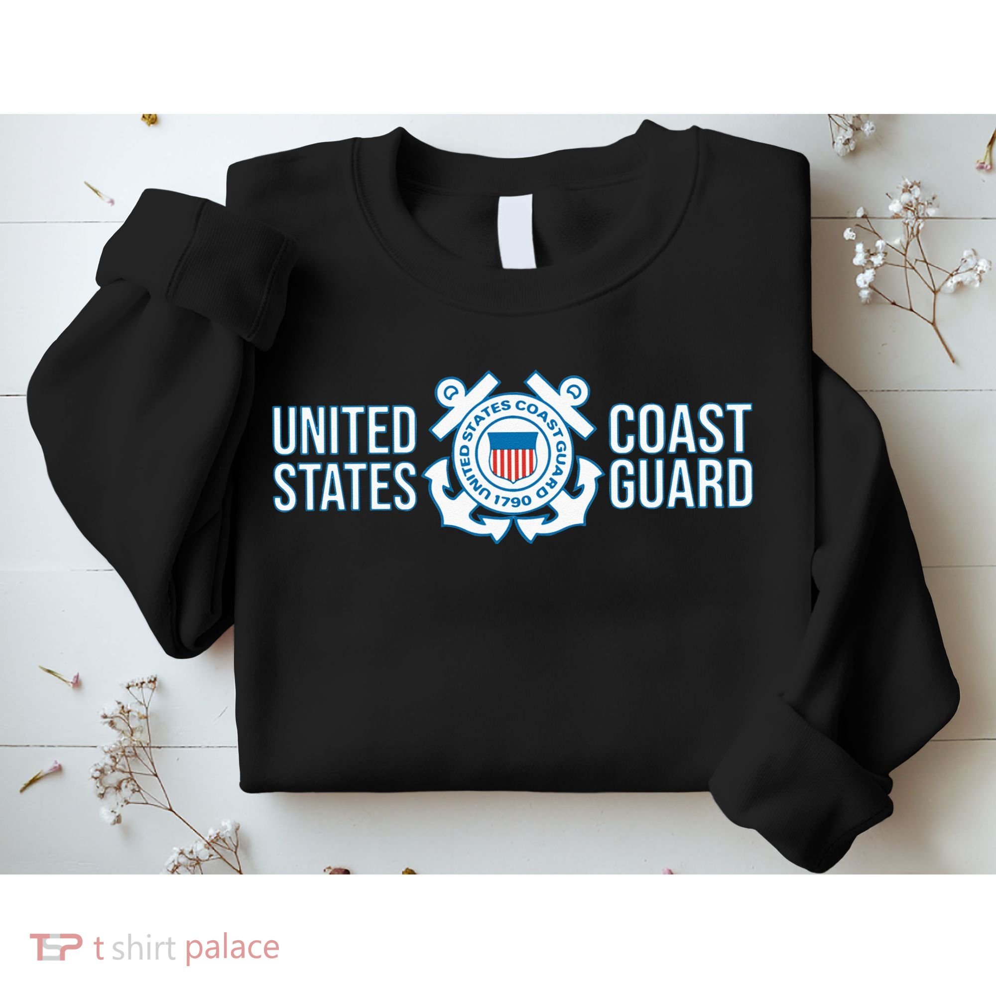 US COAST GUARD USCG UNITED STATES ANCHOR Sweatshirt