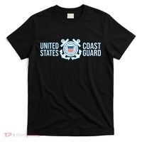 US COAST GUARD USCG UNITED STATES ANCHOR T-Shirt thumb 0