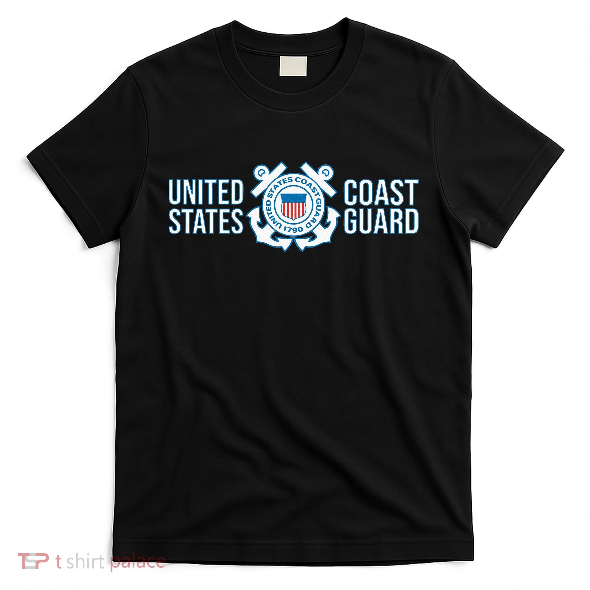 US COAST GUARD USCG UNITED STATES ANCHOR T-Shirt