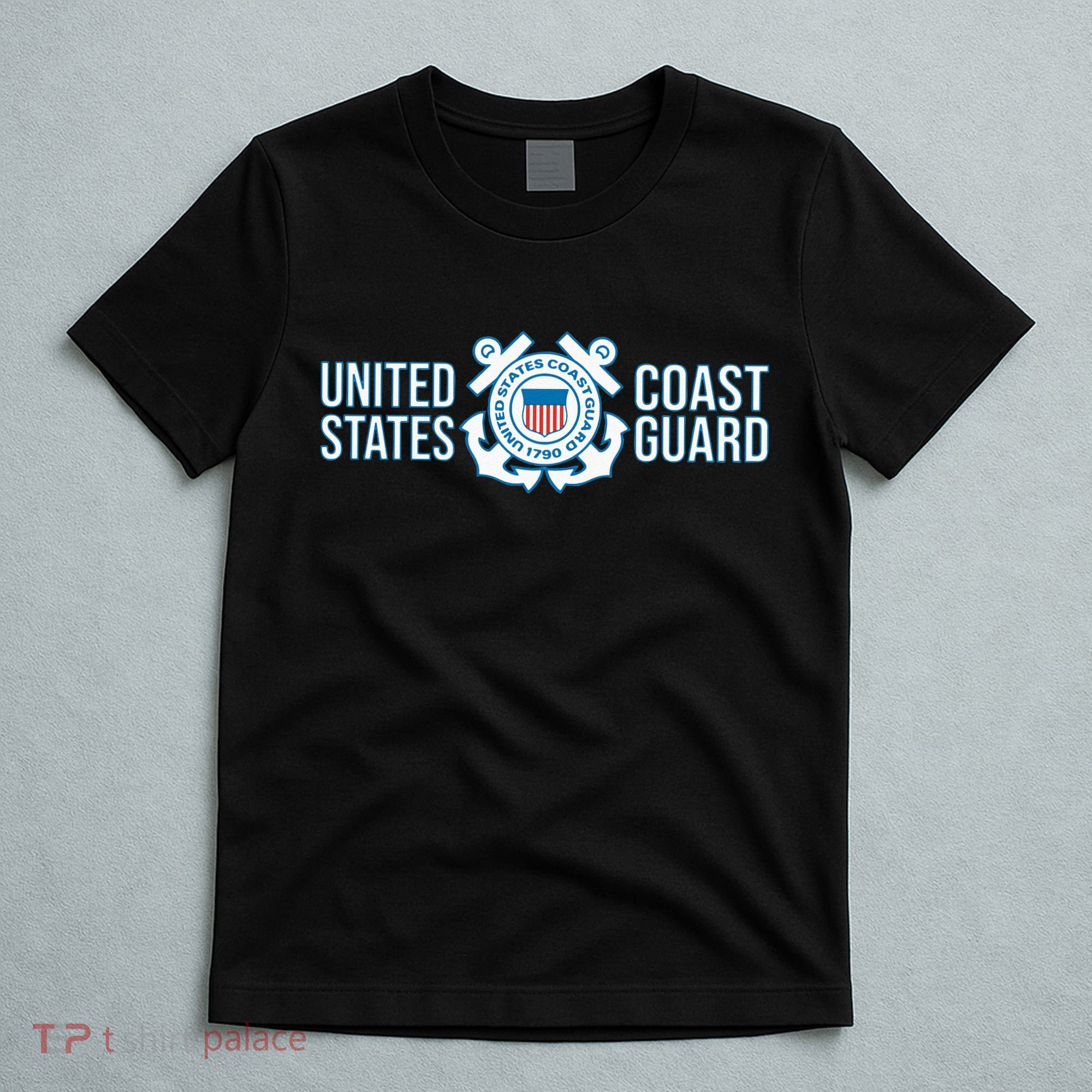 US COAST GUARD USCG UNITED STATES ANCHOR T-Shirt
