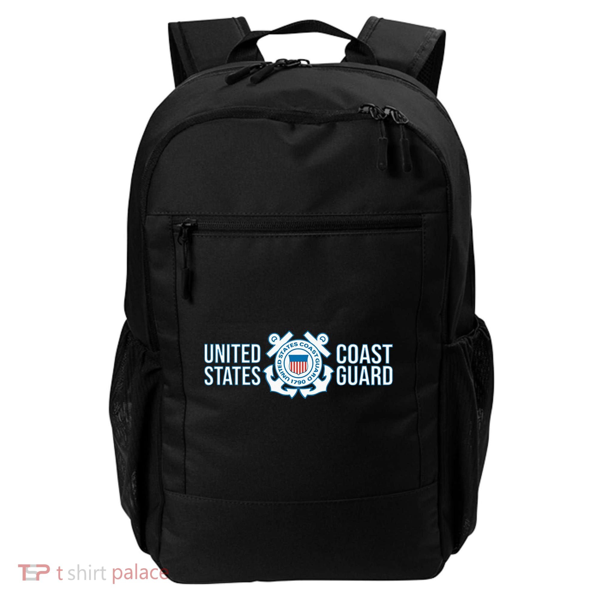 US COAST GUARD USCG UNITED STATES ANCHOR Backpack