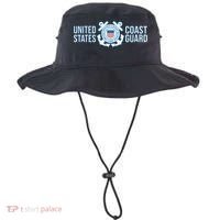 US COAST GUARD USCG UNITED STATES ANCHOR Bucket Hat thumb 0