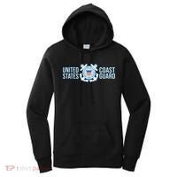 US COAST GUARD USCG UNITED STATES ANCHOR Women's Hoodie thumb 0
