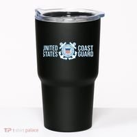 US COAST GUARD USCG UNITED STATES ANCHOR Tumbler thumb 0
