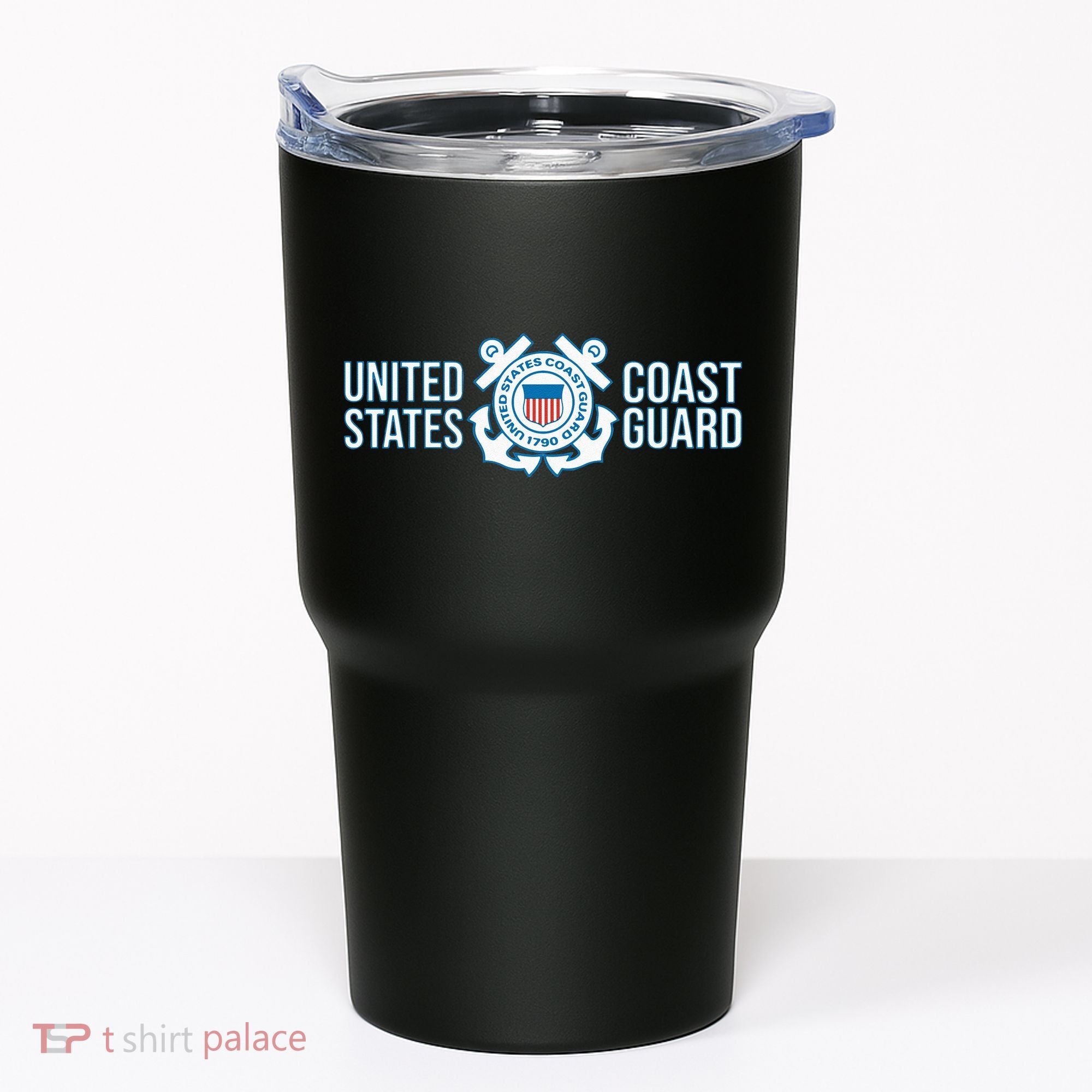 US COAST GUARD USCG UNITED STATES ANCHOR Tumbler