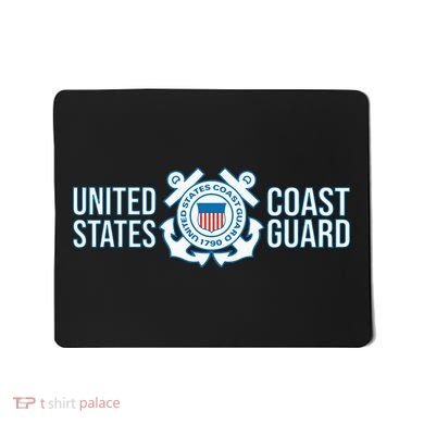 US COAST GUARD USCG UNITED STATES ANCHOR Mousepad