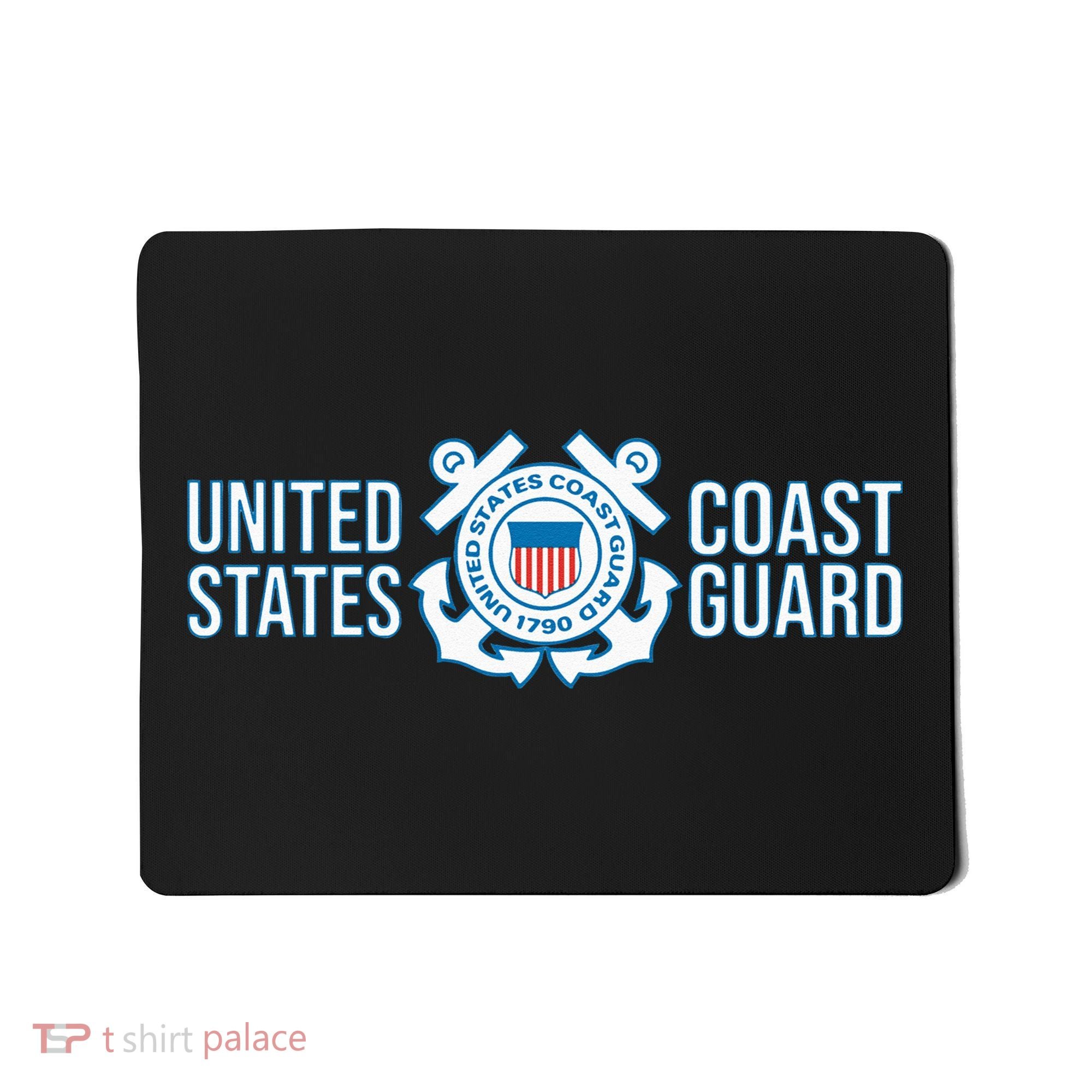 US COAST GUARD USCG UNITED STATES ANCHOR Mousepad