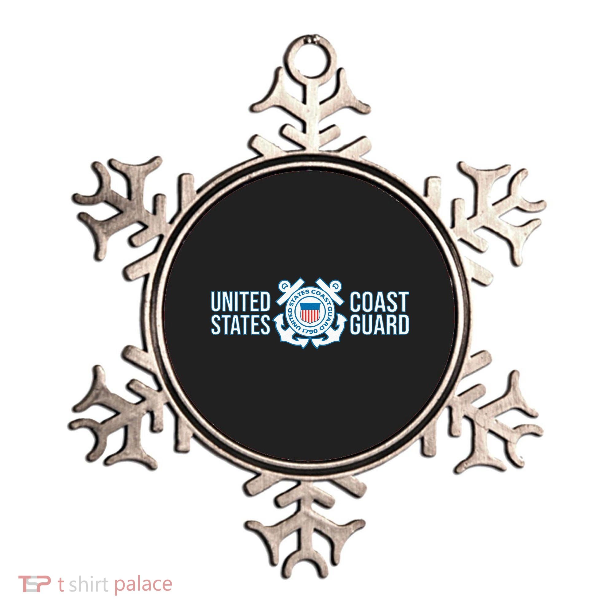 US COAST GUARD USCG UNITED STATES ANCHOR Ornament