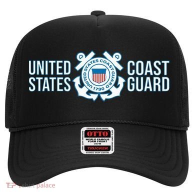 US COAST GUARD USCG UNITED STATES ANCHOR Hat