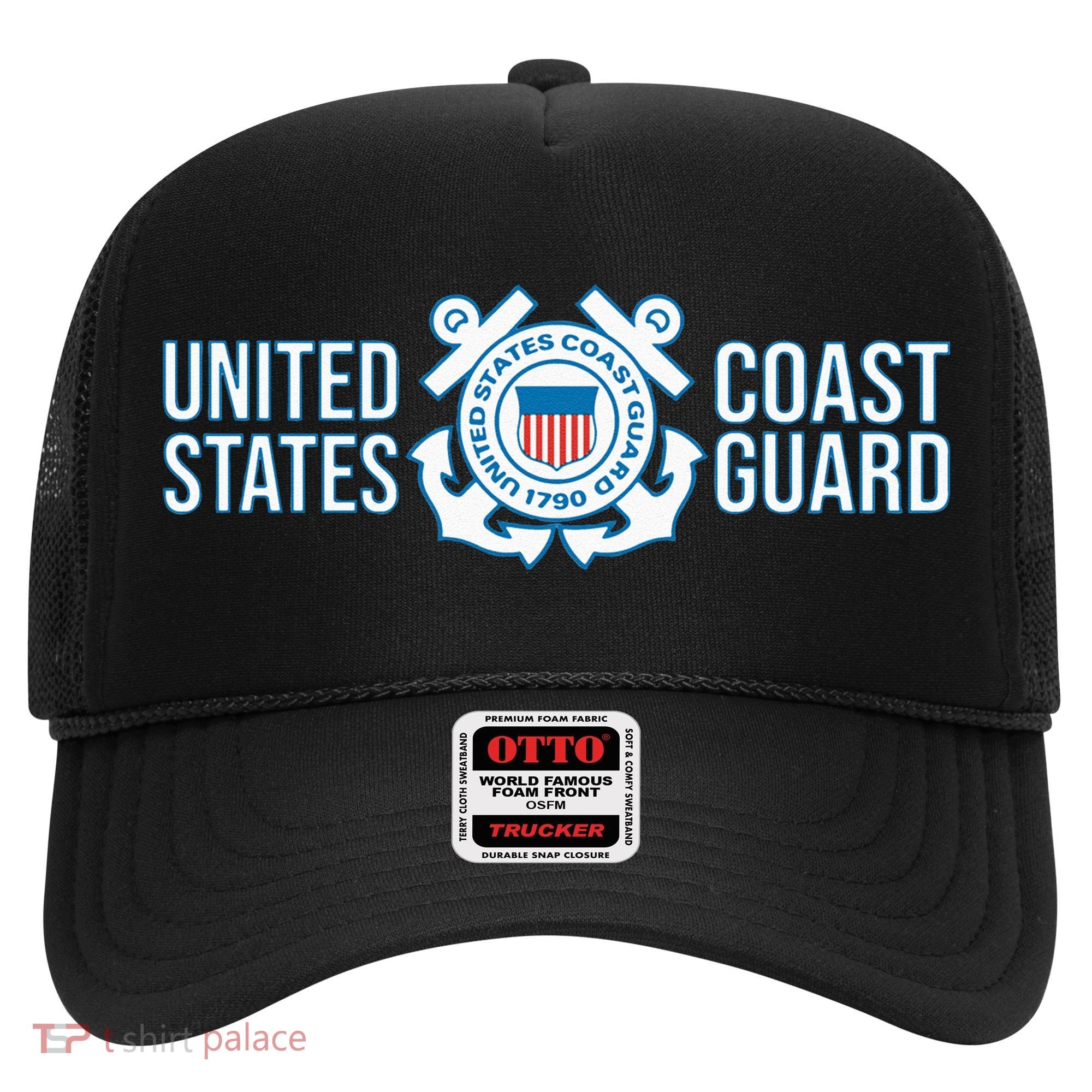 US COAST GUARD USCG UNITED STATES ANCHOR Hat