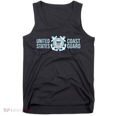 US COAST GUARD USCG UNITED STATES ANCHOR Tank Top