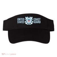 US COAST GUARD USCG UNITED STATES ANCHOR Visor thumb 0