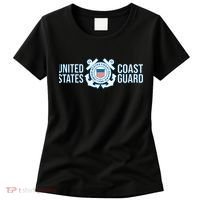 US COAST GUARD USCG UNITED STATES ANCHOR Women's T-Shirt thumb 0