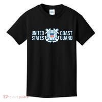 US COAST GUARD USCG UNITED STATES ANCHOR Kids T-Shirt thumb 0