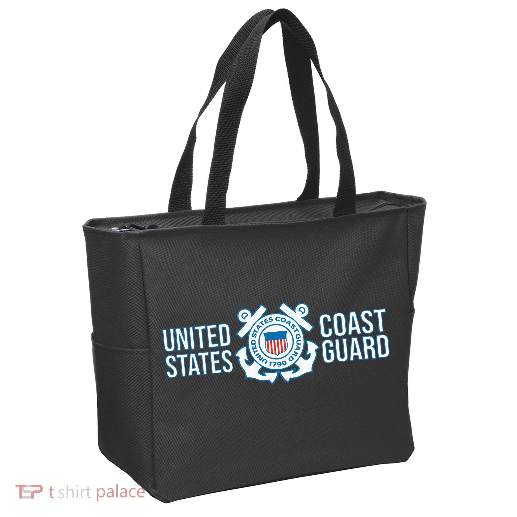 US COAST GUARD USCG UNITED STATES ANCHOR Tote Bag