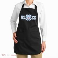 Us Coast Guard Uscg United States Anchor Apron thumb 2