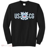 Us Coast Guard Uscg United States Anchor Sweatshirt thumb 0