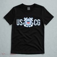 Us Coast Guard Uscg United States Anchor T-Shirt thumb 5