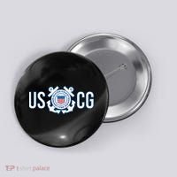 Us Coast Guard Uscg United States Anchor Button thumb 0