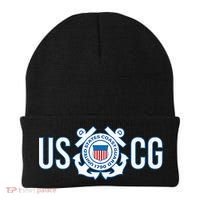 Us Coast Guard Uscg United States Anchor Beanie thumb 0