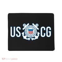 Us Coast Guard Uscg United States Anchor Mousepad thumb 0