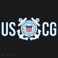 Us Coast Guard Uscg United States Anchor Baby Bodysuit thumb 2