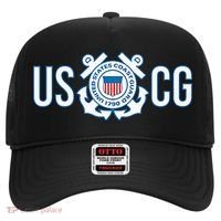 Us Coast Guard Uscg United States Anchor Hat thumb 0