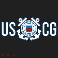 Us Coast Guard Uscg United States Anchor Hat thumb 2