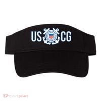 Us Coast Guard Uscg United States Anchor Visor thumb 0