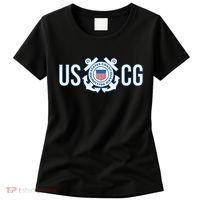 Us Coast Guard Uscg United States Anchor Women's T-Shirt thumb 0