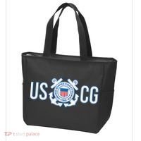 Us Coast Guard Uscg United States Anchor Tote Bag thumb 3