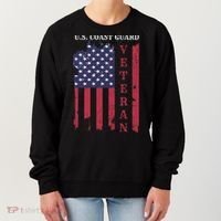 Us Coast Guard Veteran Appreciation Retiret Gift Women's Sweatshirt thumb 0