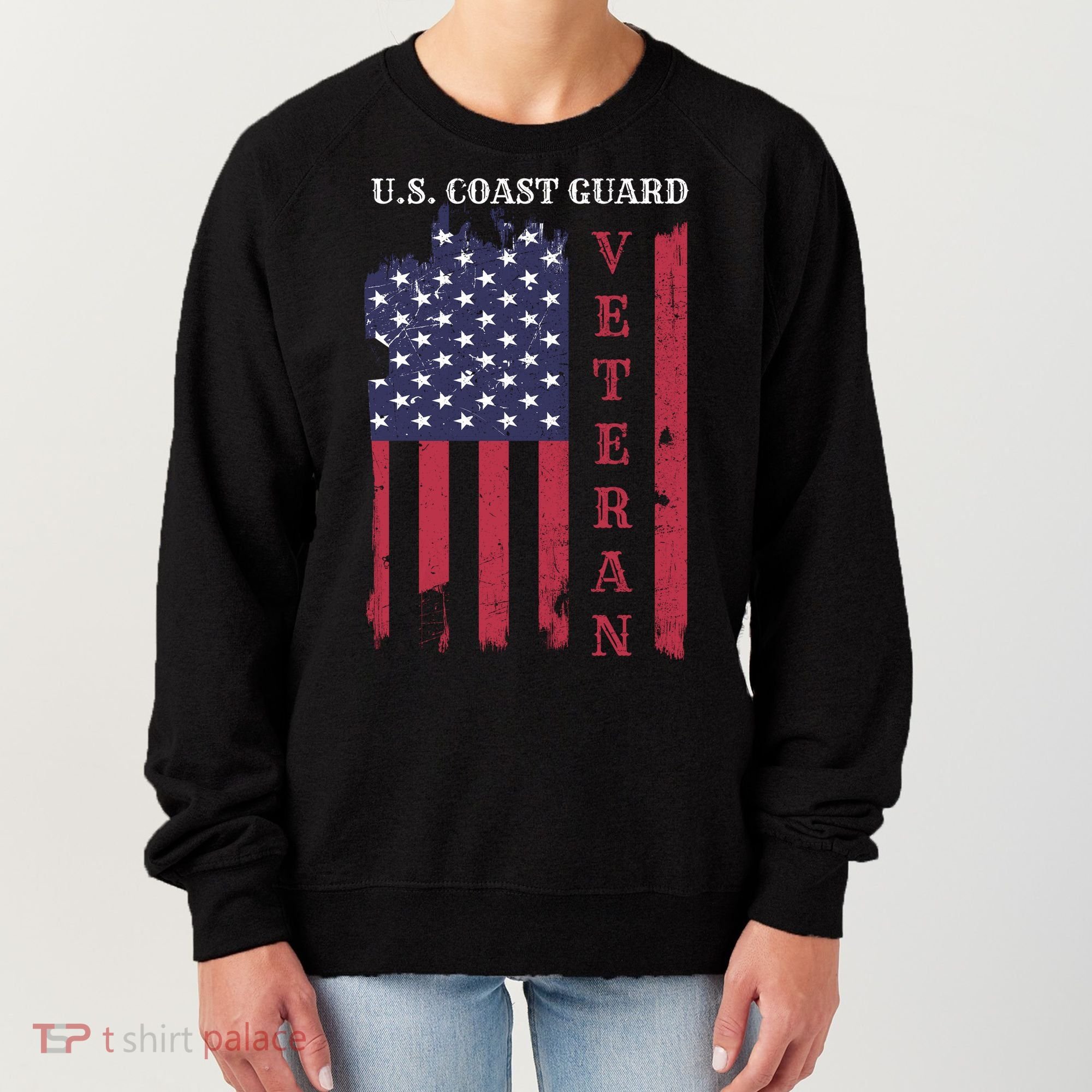 Us Coast Guard Veteran Appreciation Retiret Gift Women's Sweatshirt