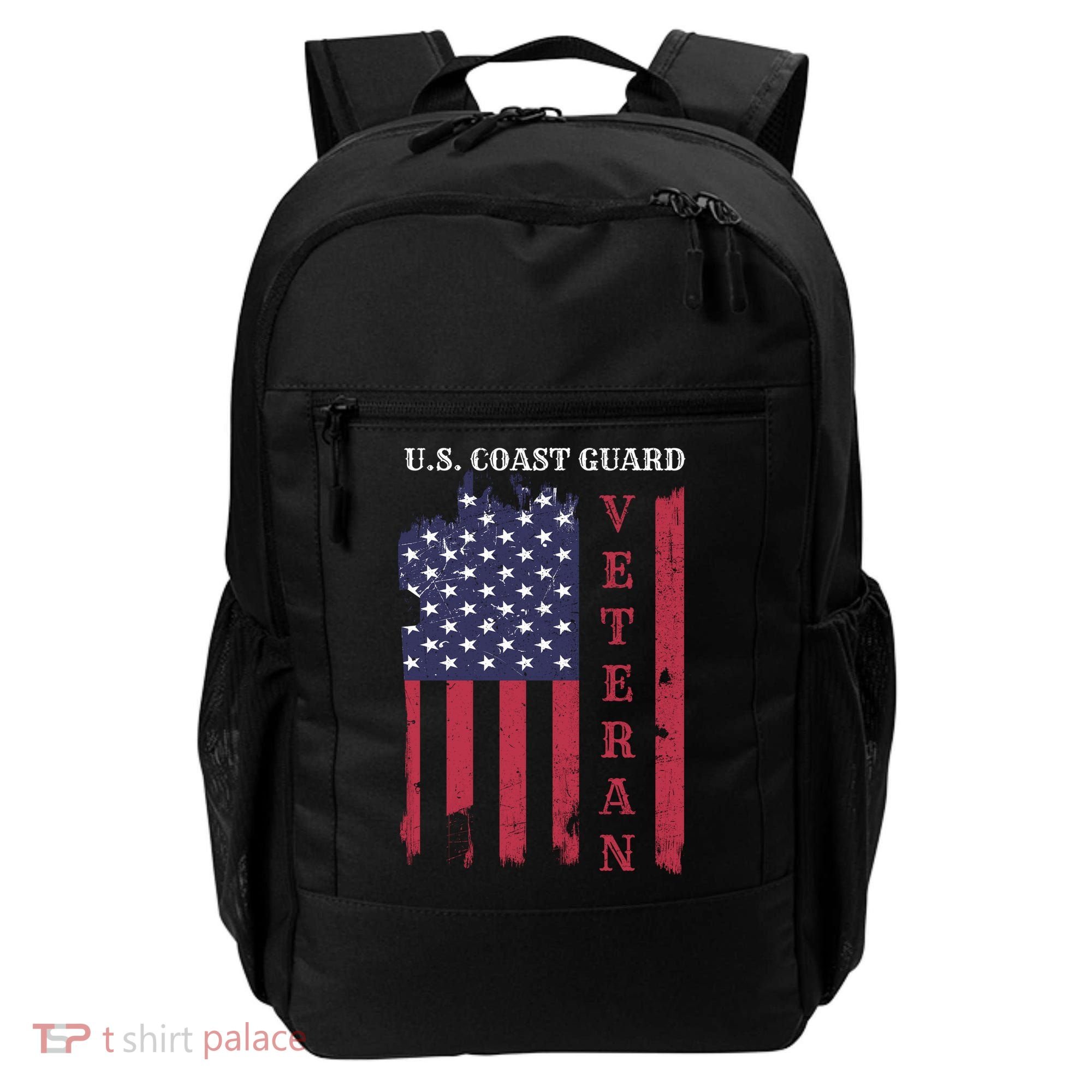 Us Coast Guard Veteran Appreciation Retiret Gift Backpack