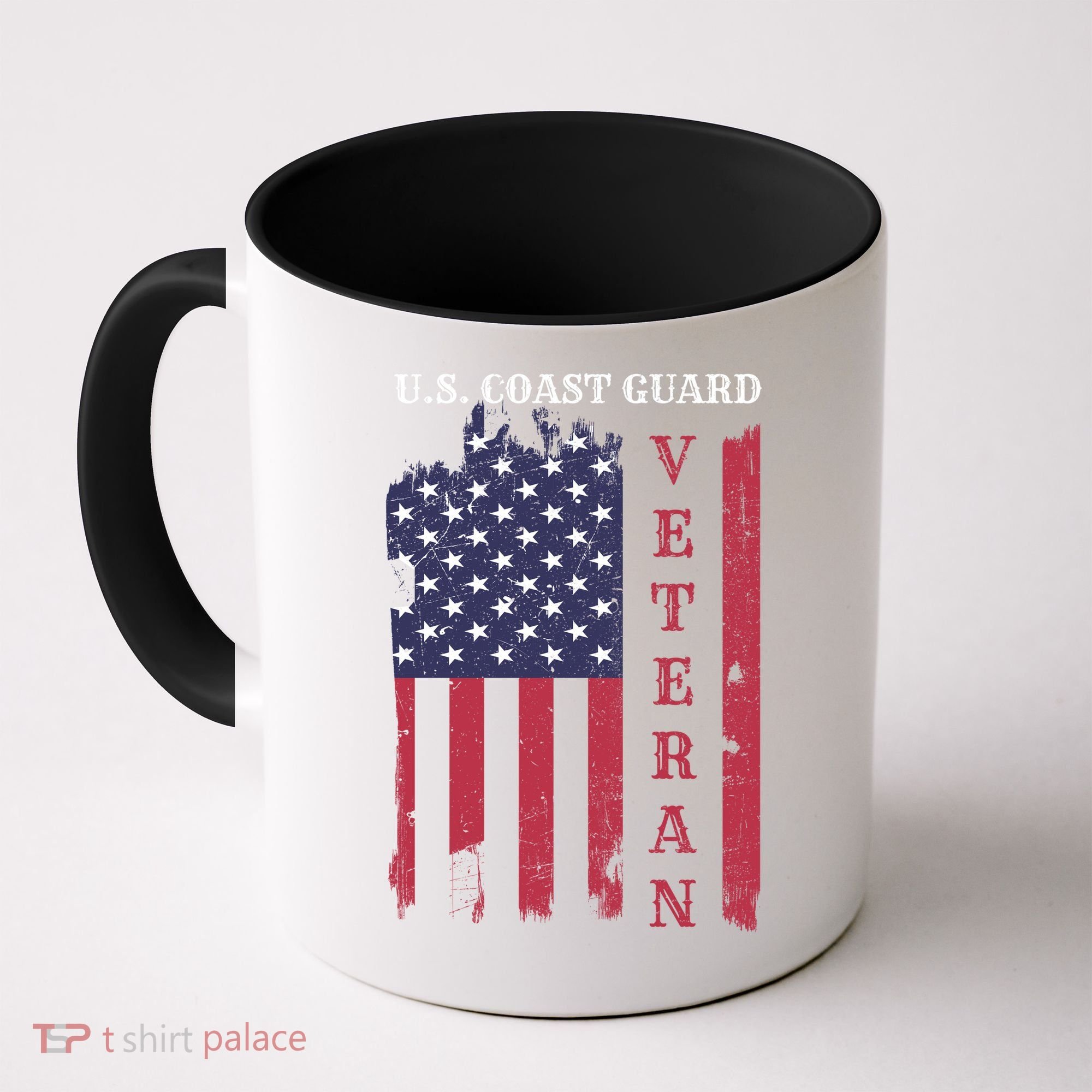 Us Coast Guard Veteran Appreciation Retiret Gift Coffee Mug