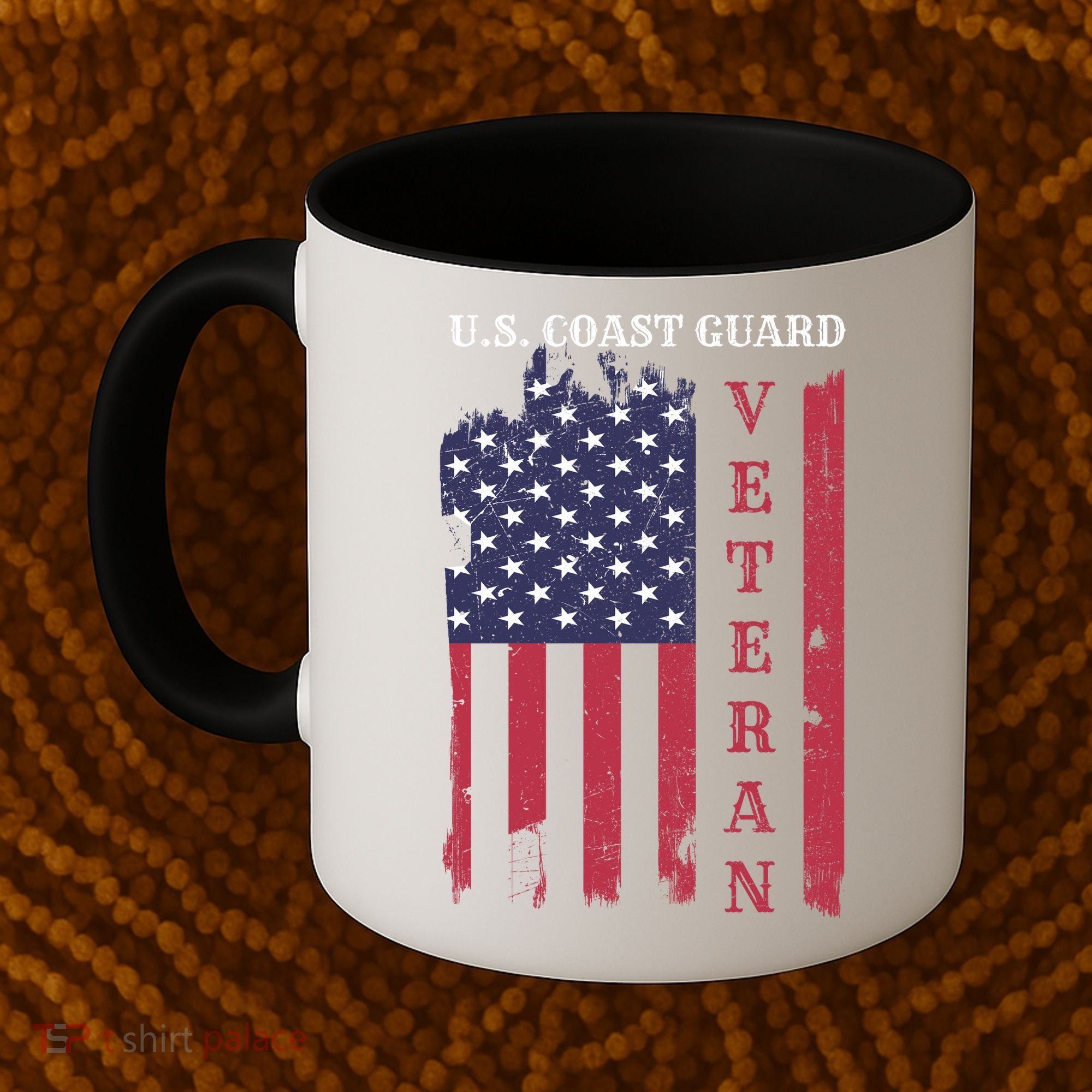 Us Coast Guard Veteran Appreciation Retiret Gift Coffee Mug