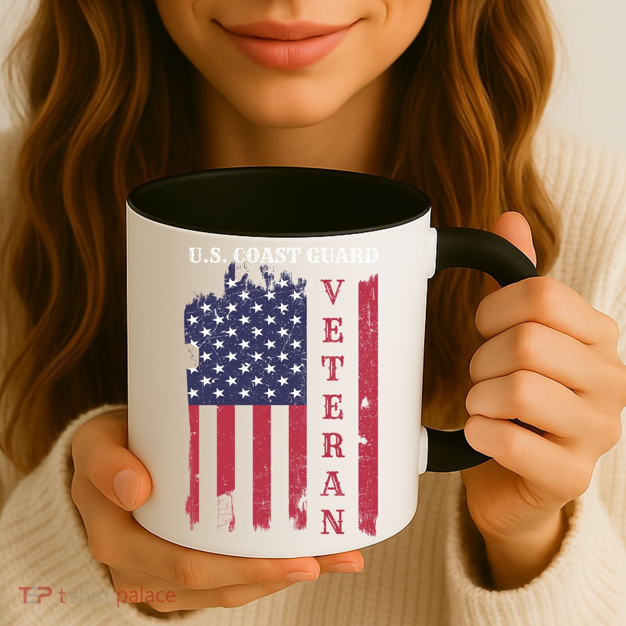 Us Coast Guard Veteran Appreciation Retiret Gift Coffee Mug