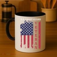 Us Coast Guard Veteran Appreciation Retiret Gift Coffee Mug thumb 4