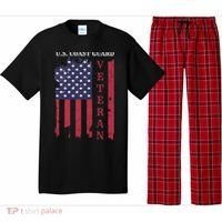 Us Coast Guard Veteran Appreciation Retiret Gift Pajama Set thumb 0