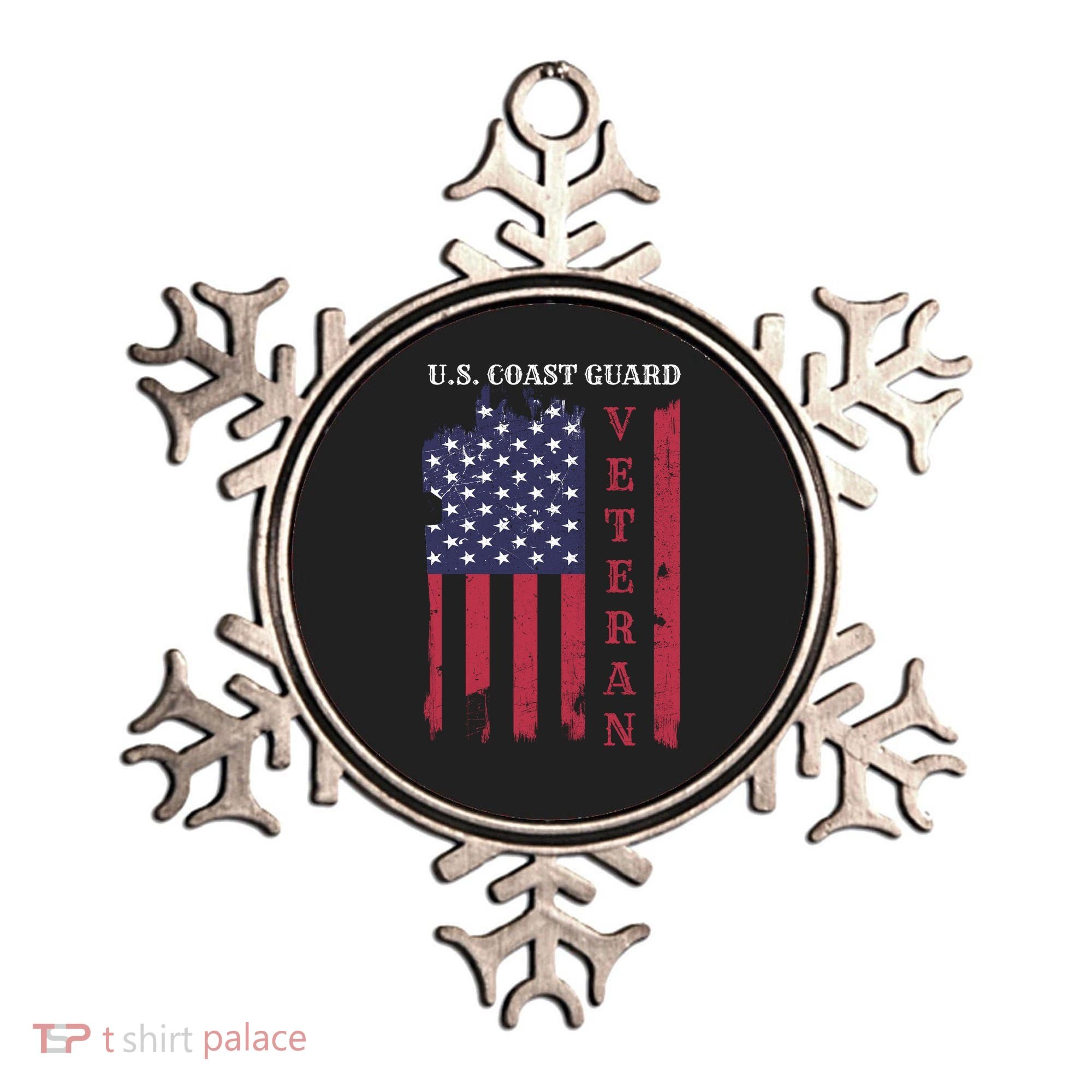 Us Coast Guard Veteran Appreciation Retiret Gift Ornament