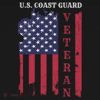 Us Coast Guard Veteran Appreciation Retiret Gift Ornament thumb 1