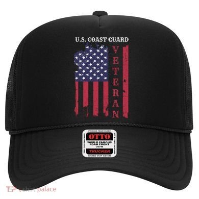 Us Coast Guard Veteran Appreciation Retiret Gift Hat